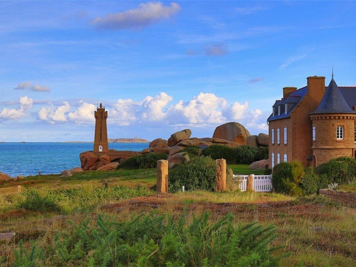 Appartement 3* A Perros-Guirec, Plage A 50M, Garage Prive - Fr-1-368-73 Экстерьер фото